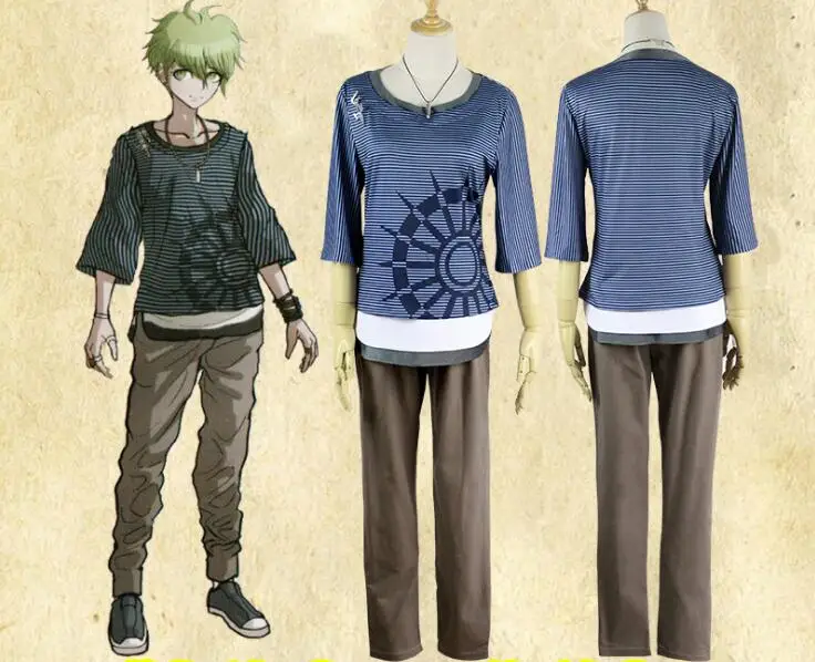Аниме! НОВЫЙ Danganronpa V3 Momota Kaito Колледж астронавт форма Ямамай Rantarou Косплэй костюм