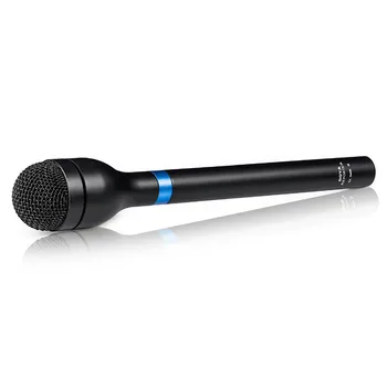 New BOYA BY-HM100 Omni-Directional Wireless Handheld Dynamic Microphone XLR Long Handle for ENG & Interviews & News Gathering
New BOYA BY-HM100 Omni-Directional Wireless Handheld Dynamic Microphone XLR Long Handle for ENG & Interviews & News Gathering