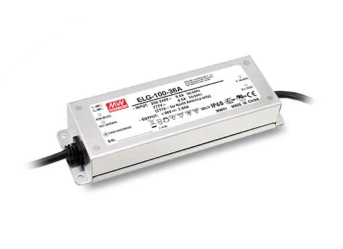 elg-100-24a ip65 Meanwell power supply waterproof 150W Constant Voltage + Constant Current LED Driver
elg-100-24a ip65 Meanwell power supply waterproof 150W Constant Voltage + Constant Current LED Driver