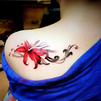 New Temporary Tattoo Sticker Disposable Waterproof Tattoo Sticker Personality 3D Ink Flower Design Arm Tattoo for Women Man
New Temporary Tattoo Sticker Disposable Waterproof Tattoo Sticker Personality 3D Ink Flower Design Arm Tattoo for Women Man
