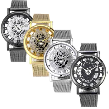 Reloj Hombre JECR Skeleton Fashion Military Sport men Watch Stainless Steel Business Quartz Men Wristwatches Clock dropshipping
Reloj Hombre JECR Skeleton Fashion Military Sport men Watch Stainless Steel Business Quartz Men Wristwatches Clock dropshipping