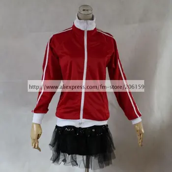 Vocaloid Matryoshka Meiko Red Jacket Cosplay Costume With Gloves Women Jacket Red Coat Outwear Hoodie Clothing
Vocaloid Matryoshka Meiko Red Jacket Cosplay Costume With Gloves Women Jacket Red Coat Outwear Hoodie Clothing