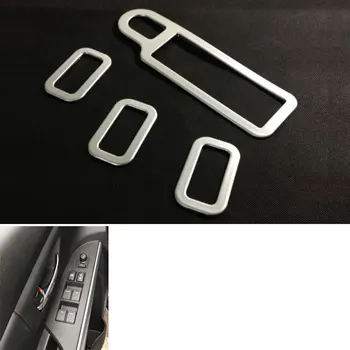 ABS 4pcs Car Interior Door Handle Armrest Window Sequins Switch Control Panel Cover Sticker Trim For Suzuki S-Cross Accessories
ABS 4pcs Car Interior Door Handle Armrest Window Sequins Switch Control Panel Cover Sticker Trim For Suzuki S-Cross Accessories