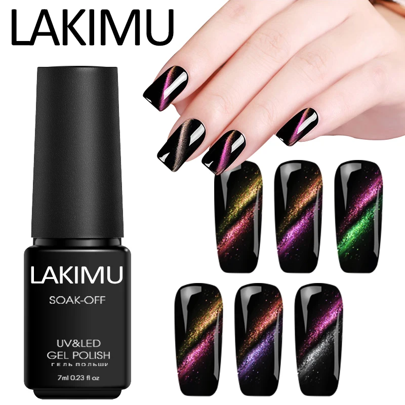 Lakimu Magnetic Enamel Permanent Cat Eye Gel Uv Kit Varnish Nail Lacquer Soak Off Gel Nail Polish LED UV Gel Polish Manicure
Lakimu Magnetic Enamel Permanent Cat Eye Gel Uv Kit Varnish Nail Lacquer Soak Off Gel Nail Polish LED UV Gel Polish Manicure