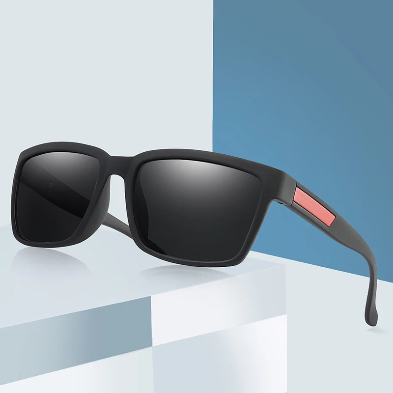 Фото Мужские и женские солнцезащитные очки Polaroid классические поляризационные в