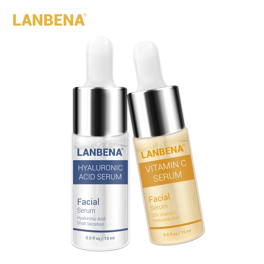 LANBENA Vitamin C Serum+Hyaluronic Acid Serum Anti-Aging Moisturizing Skin Care Firming Treatment Whitening Moisturizing
LANBENA Vitamin C Serum+Hyaluronic Acid Serum Anti-Aging Moisturizing Skin Care Firming Treatment Whitening Moisturizing