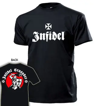 2020 Hot sale Fashion T shirt Infidel Crusader TYP2 Kreuzritter Anti Terror US Army Bundeswehr T Shirt Tee shirt
2020 Hot sale Fashion T shirt Infidel Crusader TYP2 Kreuzritter Anti Terror US Army Bundeswehr T Shirt Tee shirt