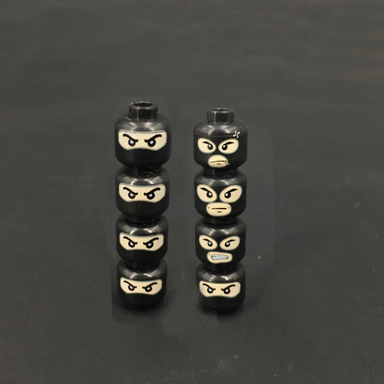 4 Pcs/Lot Female Male Figure Face Head Police Set MOC Accessories Building Blocks Model Bricks Toys for Children X294
4 Pcs/Lot Female Male Figure Face Head Police Set MOC Accessories Building Blocks Model Bricks Toys for Children X294