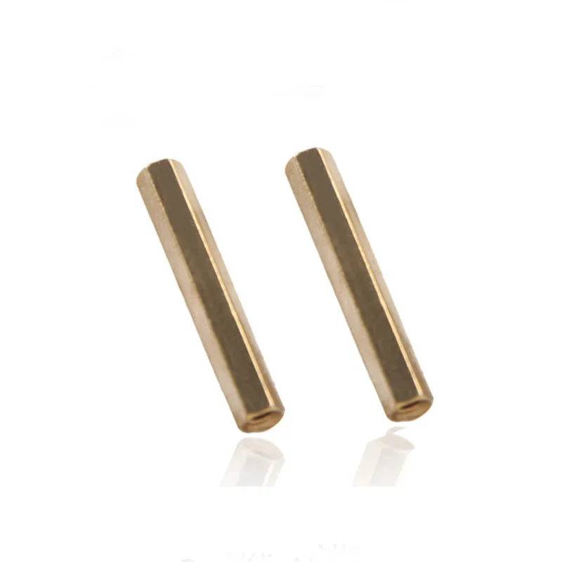 Free Shipping 50pcs/lot M4*18 M4x18 Female-female Brass Standoff Spacer M4 Female x M4 Female 18mm
Free Shipping 50pcs/lot M4*18 M4x18 Female-female Brass Standoff Spacer M4 Female x M4 Female 18mm