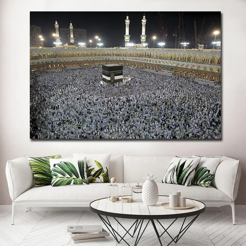 Unframed Fashion Islamic Decorative Canvas Oil Paintings Muslim Canvas Poster Prints Pictures Modern Quadro Home Decoration
Unframed Fashion Islamic Decorative Canvas Oil Paintings Muslim Canvas Poster Prints Pictures Modern Quadro Home Decoration