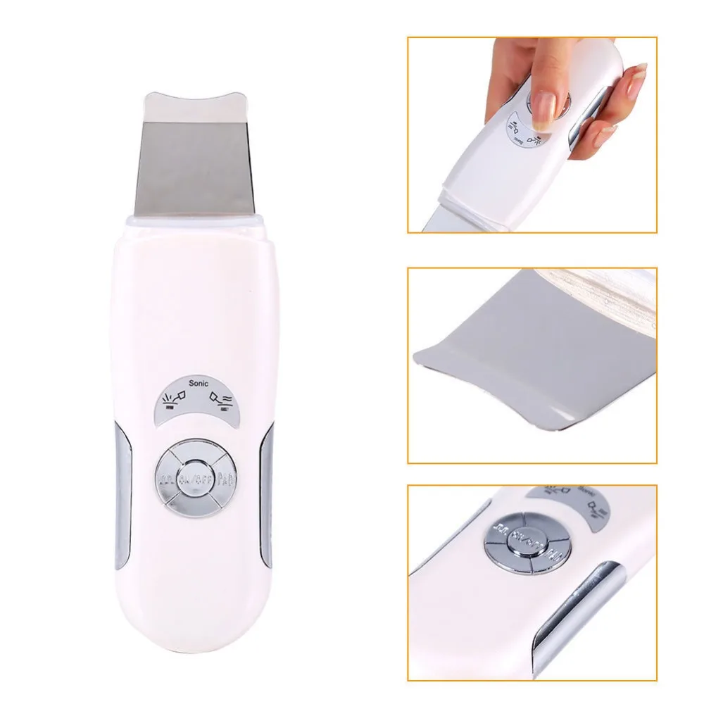 Ultrasonic Skin Scrubber Deep Face Cleaning Machine Facial Cleanser Acne Removal Spa Ultrasound Peeling Cleasing Skin Lifting
Ultrasonic Skin Scrubber Deep Face Cleaning Machine Facial Cleanser Acne Removal Spa Ultrasound Peeling Cleasing Skin Lifting
