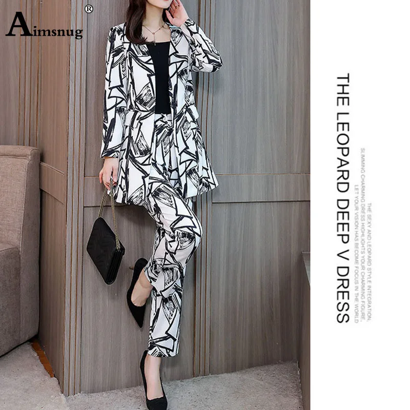 New OLwomen's Korean version of the suit autumn winter temperament Slim long suit jacket trousers Two pieces / sets tide fashion
New OLwomen's Korean version of the suit autumn winter temperament Slim long suit jacket trousers Two pieces / sets tide fashion