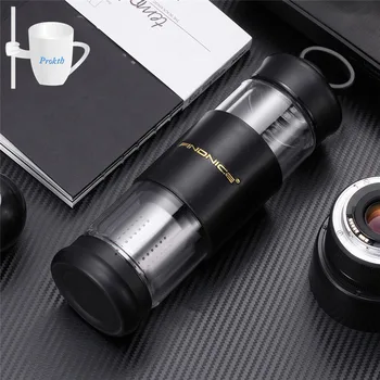 350ml 12 oz Black Glass Water Bottle Water Bottles Food grade PP lid with Mobile phone bracket function water-bottle Drink
350ml 12 oz Black Glass Water Bottle Water Bottles Food grade PP lid with Mobile phone bracket function water-bottle Drink