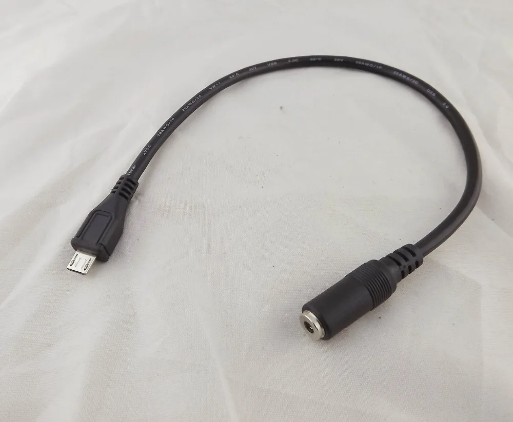 10 шт. Micro USB 5-контактный штекер до 3,5 мм Женский AUX Аудио Синхронизация фотошнур 30 см
10 шт. Micro USB 5-контактный штекер до 3,5 мм Женский AUX Аудио Синхронизация фотошнур 30 см