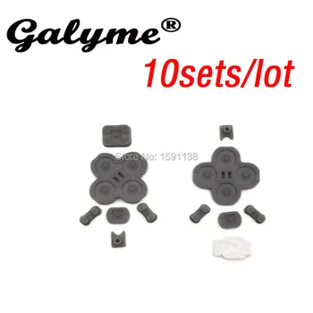 10 Sets Gray Color Conductive Rubber D-pad replacement Fit Nintendo Switch Left Right Silicone Rubber Pads Fit NS Joy-con Joycon
10 Sets Gray Color Conductive Rubber D-pad replacement Fit Nintendo Switch Left Right Silicone Rubber Pads Fit NS Joy-con Joycon