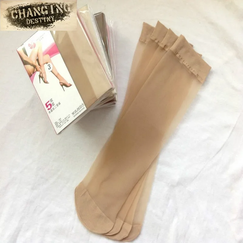 5 Pairs/lot Sexy Ultrathin Transparent Crystal Silk Socks for Women High Elastic Black Nylon Short So Female Sock
5 Pairs/lot Sexy Ultrathin Transparent Crystal Silk Socks for Women High Elastic Black Nylon Short So Female Sock