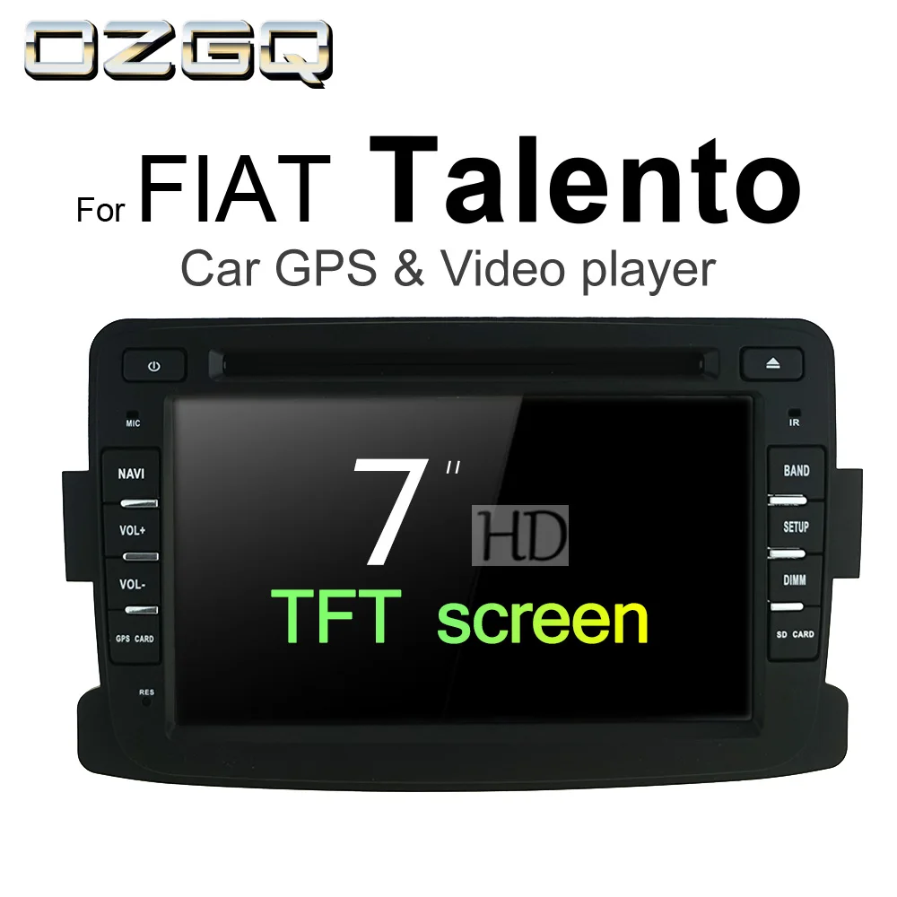 OZGQ Android 7.1 Car DVD Player For FIAT Talento 2016-2018 Screen Auto GPS Navigation Bluetooth Radio TV Audio Video Stereo
OZGQ Android 7.1 Car DVD Player For FIAT Talento 2016-2018 Screen Auto GPS Navigation Bluetooth Radio TV Audio Video Stereo