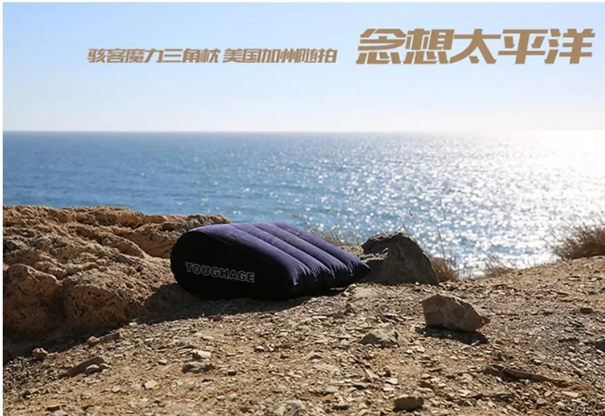 High quality Toughage Inflatable Sex Pillow Positions Adult Sex Sofa Bed Cushion Triangle Wedge Pad Sofa Toys Sex Hold Pillow 16