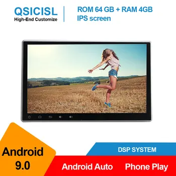 Android 9.0 1 din car radio multimedia player for Universal 10.1" car head unit dvd gps navigation stereo mirror link swc dsp 4G
Android 9.0 1 din car radio multimedia player for Universal 10.1" car head unit dvd gps navigation stereo mirror link swc dsp 4G