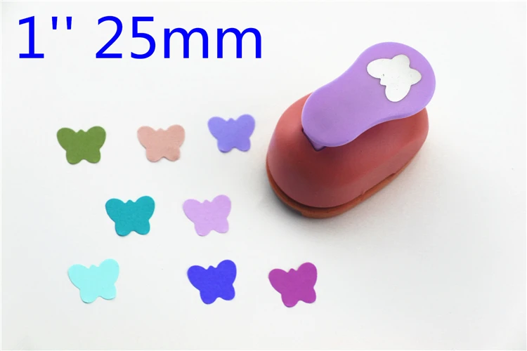 free ship Butterfly 1'' 25mm diy craft punch hole punch scrapbook paper cutter hole punch child Embosser device perfurador S2998
free ship Butterfly 1'' 25mm diy craft punch hole punch scrapbook paper cutter hole punch child Embosser device perfurador S2998