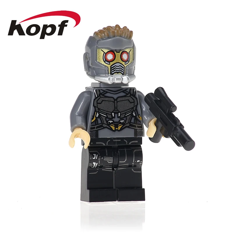 XH 603 Super Heroes Guardians of the Galaxy Star-Lord Chessman Rocket Racoon Building Blocks Bricks Learning Children Toys Gift
XH 603 Super Heroes Guardians of the Galaxy Star-Lord Chessman Rocket Racoon Building Blocks Bricks Learning Children Toys Gift