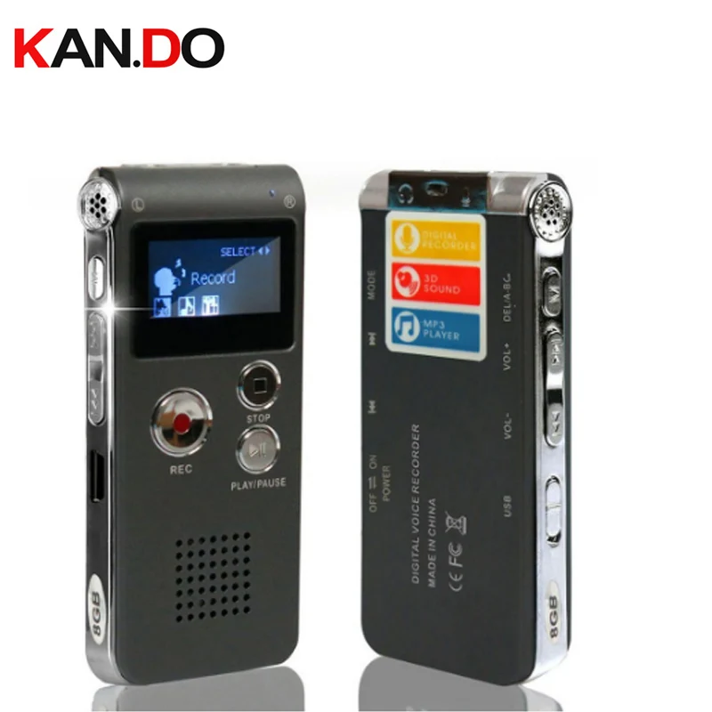 VM85 High quality digital voice recorder 8GB Mini USB Flash Digital Audio Voice Recording 650Hr Dictaphone WAV MP3 Player
VM85 High quality digital voice recorder 8GB Mini USB Flash Digital Audio Voice Recording 650Hr Dictaphone WAV MP3 Player