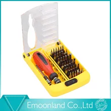 Precision electric repairl screwdriver kit 38 in 1 screw driver Tool Set hand tools for ipad iphone 6s 6plus samsung JK-6088A