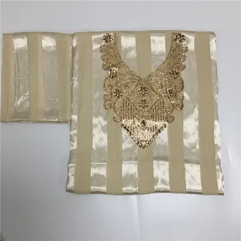 Champagne gold african lace fabric high quality silk satin fabric ankara fabric nigerian men shirt fabric atiku 7yard/lotHFZ
Champagne gold african lace fabric high quality silk satin fabric ankara fabric nigerian men shirt fabric atiku 7yard/lotHFZ