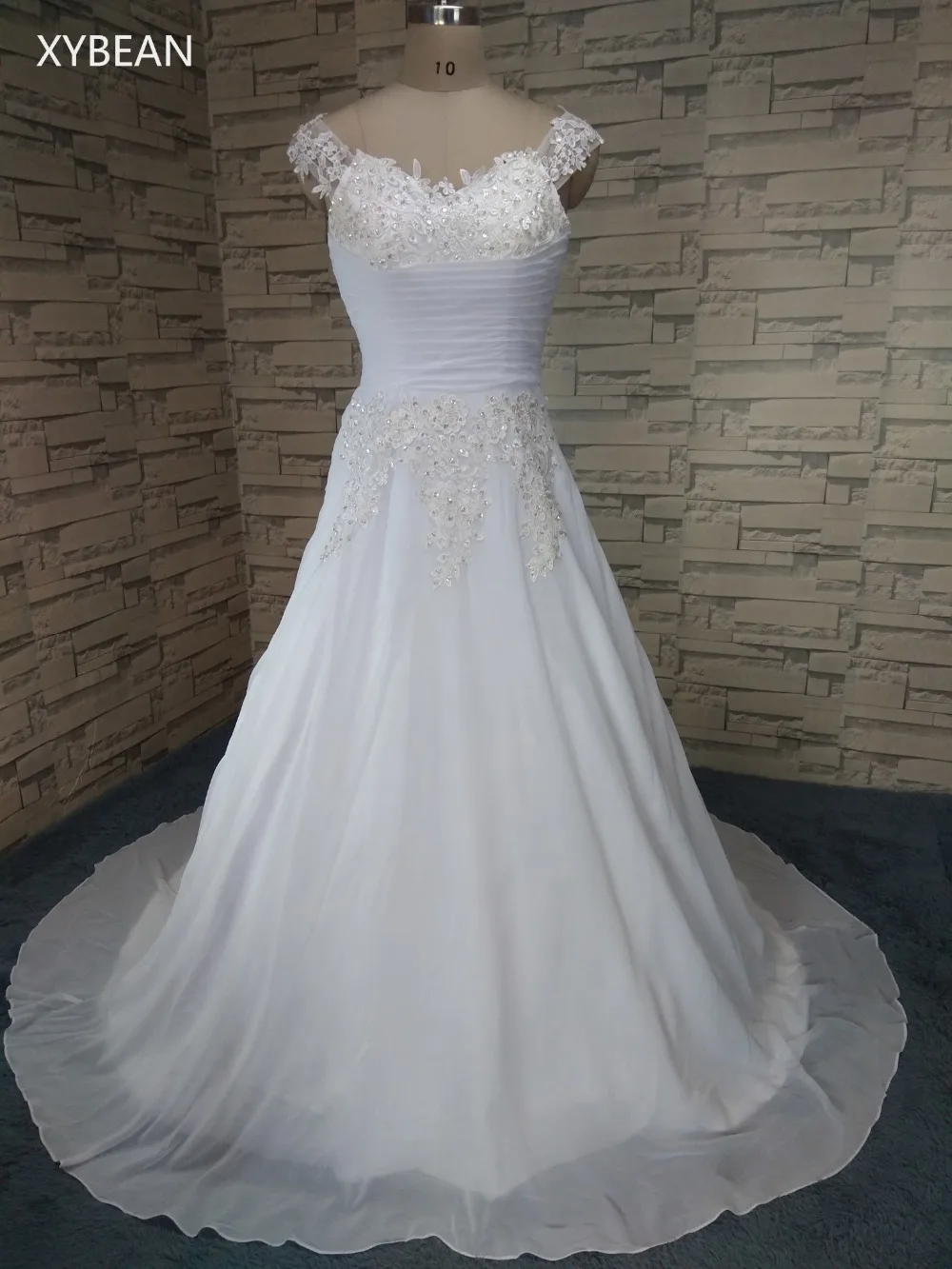 Free Shipping ! 2015 New Arrival A line Sweetheart Organza Women Vestidos White / Ivory Wedding Dresses FS1065
Free Shipping ! 2015 New Arrival A line Sweetheart Organza Women Vestidos White / Ivory Wedding Dresses FS1065