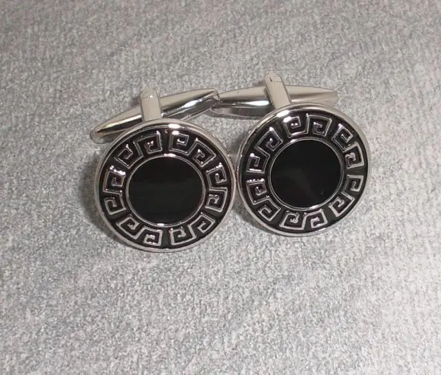 Free shipping Circle vintage stripe cufflinks male shirt sleeve button french cufflinks
Free shipping Circle vintage stripe cufflinks male shirt sleeve button french cufflinks
