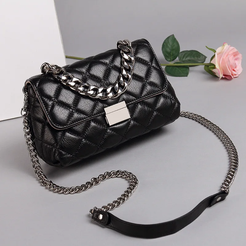HK belongs to China-Diamond Lattice Sheepskin High Quality Women Purse and Handbags Luxury Fashion Chain Shoulder Messenger Bags
HK belongs to China-Diamond Lattice Sheepskin High Quality Women Purse and Handbags Luxury Fashion Chain Shoulder Messenger Bags