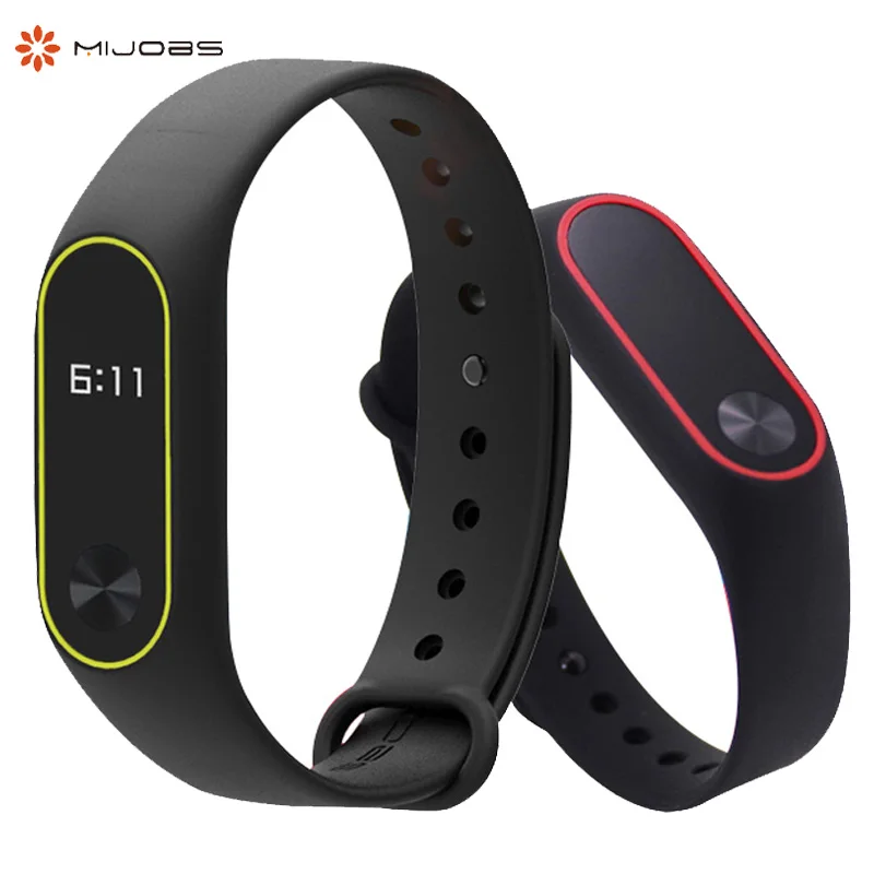 Mijobs Double Color Wrist Strap For Xiaomi Miband 2 Smart Bracelet Band Replaceable Silicone Strap For Xiaomi Mi Band 2
Mijobs Double Color Wrist Strap For Xiaomi Miband 2 Smart Bracelet Band Replaceable Silicone Strap For Xiaomi Mi Band 2