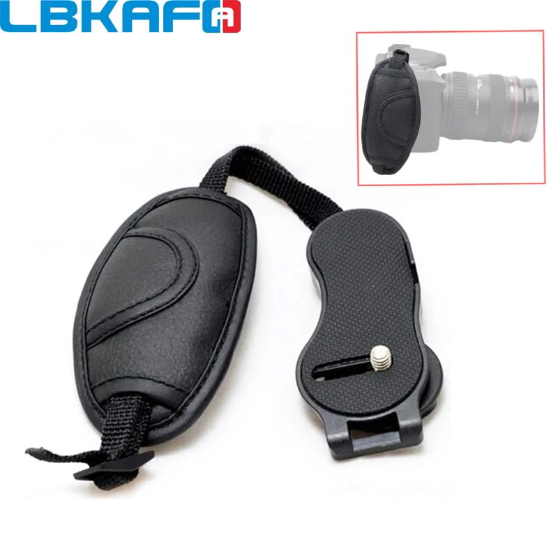 LBKAFA Leather Camera Hand Wrist Strap Belt 1/4 Screw Mount Base for Canon Nikon Sony Pentax Olympus Panasonic Fujifilm DSLR
LBKAFA Leather Camera Hand Wrist Strap Belt 1/4 Screw Mount Base for Canon Nikon Sony Pentax Olympus Panasonic Fujifilm DSLR