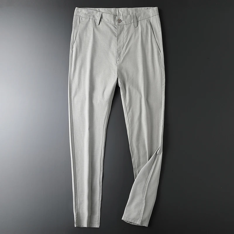 2019 summer casual Pants Mens business trousers fashion youth Jean British trousers male tide sweat pants streetwear
2019 summer casual Pants Mens business trousers fashion youth Jean British trousers male tide sweat pants streetwear