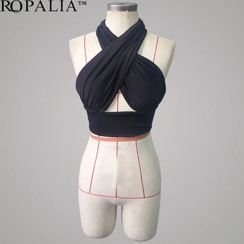 Women Sexy Strapless Bustier Cross Bandage Bikini Bra Vest Corselet Tops T-shirt Hollow Top
Women Sexy Strapless Bustier Cross Bandage Bikini Bra Vest Corselet Tops T-shirt Hollow Top