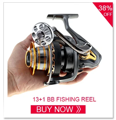 Fddl Aluminum Spool Spinning Fishing Reel 6000/7000 Series 13+1 Ball B –  Bargain Bait Box