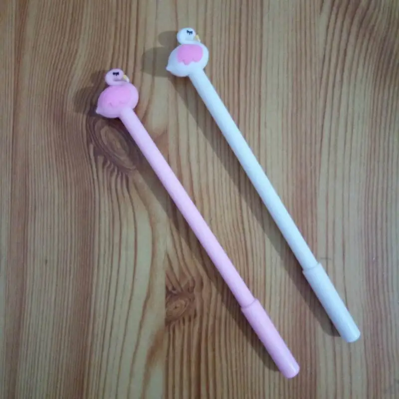 Gel pen 0.5MM Cute Animals Birds Beautiful swans stationery pens material office school supplies Writing tool neutral Pen
Gel pen 0.5MM Cute Animals Birds Beautiful swans stationery pens material office school supplies Writing tool neutral Pen