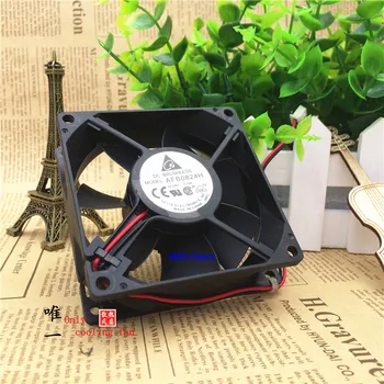 New Radiator CPU Cooler Fan For Server AFB0824H 8CM 80MM 8025 80*80*25MM 24V 0.12A PC Case Cooling 2500RPM 2 Pins
New Radiator CPU Cooler Fan For Server AFB0824H 8CM 80MM 8025 80*80*25MM 24V 0.12A PC Case Cooling 2500RPM 2 Pins
