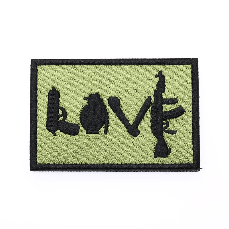 Army Morale Military Patch 3D Embroidered Fabric Tactical Armband Badge Patch Military Patch Sticker Backpack Clothes
Army Morale Military Patch 3D Embroidered Fabric Tactical Armband Badge Patch Military Patch Sticker Backpack Clothes