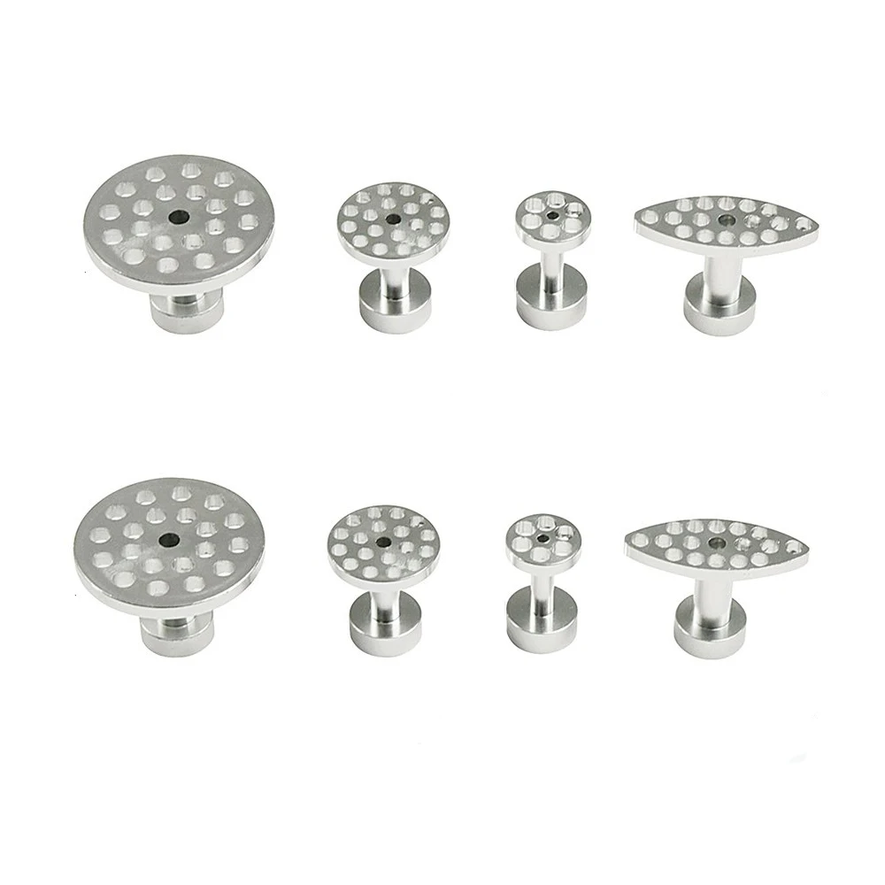 PDR tools Aluminum metal Glue Puller Tabs Paintless Dent Repair Tools - 4 Size (8 Pieces)
PDR tools Aluminum metal Glue Puller Tabs Paintless Dent Repair Tools - 4 Size (8 Pieces)