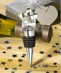 wedding favor gift and giveaways for guest -- Crystal Twinkle Star Wine Bottle Stopper party souvenir 100pcs/lot
wedding favor gift and giveaways for guest -- Crystal Twinkle Star Wine Bottle Stopper party souvenir 100pcs/lot