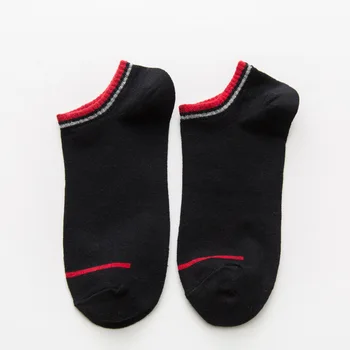 2019 men's spring and summer short socks black striped boat socks men's socks cotton casual socks cool socksSC031 5pairs
2019 men's spring and summer short socks black striped boat socks men's socks cotton casual socks cool socksSC031 5pairs