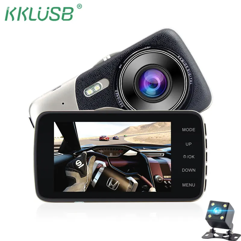 4 Inch IPS Full HD 1080P Car Driving Recorder Dashcam Car DVR Driving Recorder 170 Degree Wide Angle Lens Car Dash Cam
4 Inch IPS Full HD 1080P Car Driving Recorder Dashcam Car DVR Driving Recorder 170 Degree Wide Angle Lens Car Dash Cam