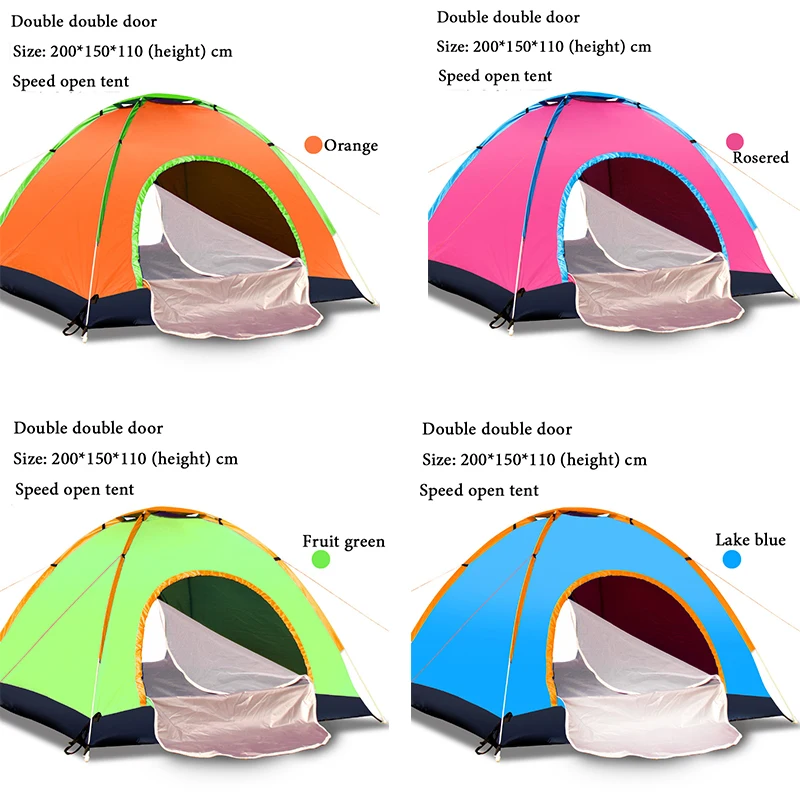 палатка автоматическая 2000 г туристическая Рыболовная Палатка Professional camping 4 сезон