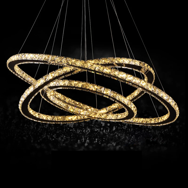 LED Lustre Crystal Chandelier Lighting Ceiling Luminaria in the Living Room Cristal Lampadari Fixtures Earrings for Dining Room
LED Lustre Crystal Chandelier Lighting Ceiling Luminaria in the Living Room Cristal Lampadari Fixtures Earrings for Dining Room