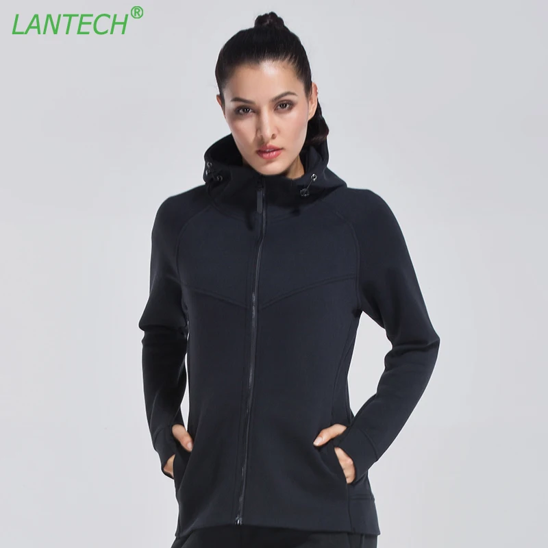 LANTECH Women Running Hoody Sweater Jacket Slim Fit Sports Yoga Zipper Pocket Sportswear Fitness Exercise Hoody Gym Clothes Tops
LANTECH Women Running Hoody Sweater Jacket Slim Fit Sports Yoga Zipper Pocket Sportswear Fitness Exercise Hoody Gym Clothes Tops