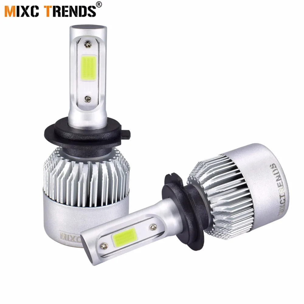 2Pcs Car LED Headlight Bulb H7 H4 LED H8 H11 HB3 9005 HB4 9006 H1 H3 9012 H13 9004 9007 Auto COB Bulb Headlamp 6000K 12v Light
2Pcs Car LED Headlight Bulb H7 H4 LED H8 H11 HB3 9005 HB4 9006 H1 H3 9012 H13 9004 9007 Auto COB Bulb Headlamp 6000K 12v Light