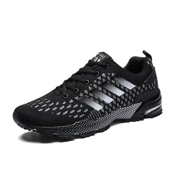 2019 Sport Casual Shoes Men Couple Casual Shoes Men Flats Outdoor Sneakers Mesh Breathable Walking Footwear Sport Trainers
2019 Sport Casual Shoes Men Couple Casual Shoes Men Flats Outdoor Sneakers Mesh Breathable Walking Footwear Sport Trainers