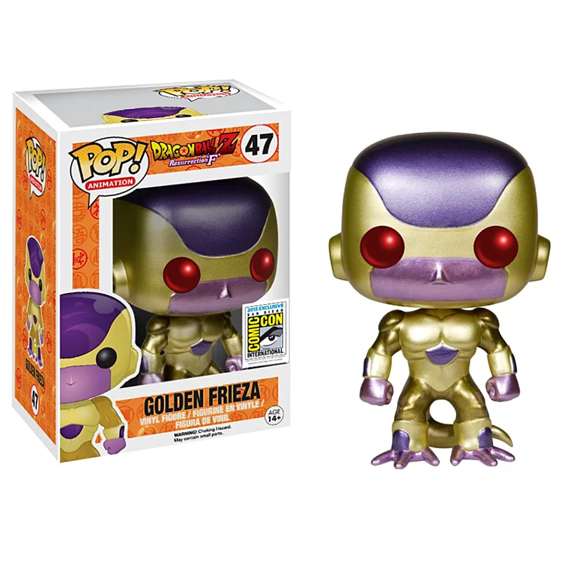 FUNKO POP Dragon Ball Official Golden Frieza With Red Eyes 47 # Exclusive Action Figures Model Doll Toys for Birthday Gifts
FUNKO POP Dragon Ball Official Golden Frieza With Red Eyes 47 # Exclusive Action Figures Model Doll Toys for Birthday Gifts