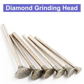 5Pcs C2 2.35mm Shank 0.8-14mm Diametre Diamond Grinding Head Jade Ceramic Glass Carving Tool Mold Cavity Grinding Tool
5Pcs C2 2.35mm Shank 0.8-14mm Diametre Diamond Grinding Head Jade Ceramic Glass Carving Tool Mold Cavity Grinding Tool